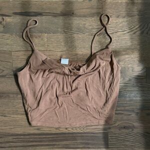 Me to We Brown Camisole Top